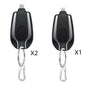 LovelyRLovely 1500mAh Mini Power Emergency Pod Keychai Bundle23 / Set LovelyRLovely 1500mAh Mini Power Emergency Pod Keychain Charger