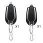 LovelyRLovely 1500mAh Mini Power Emergency Pod Keychai Bundle9 / Set LovelyRLovely 1500mAh Mini Power Emergency Pod Keychain Charger