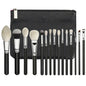 LovelyRLovely 15pcs black makeup brushes Black LovelyRLovely 15pcs black makeup brushes