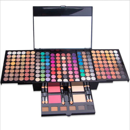 LovelyRLovely 194 color eyeshadow palette pearly matte Eyeshadow palette LovelyRLovely 194 eyeshadow palette