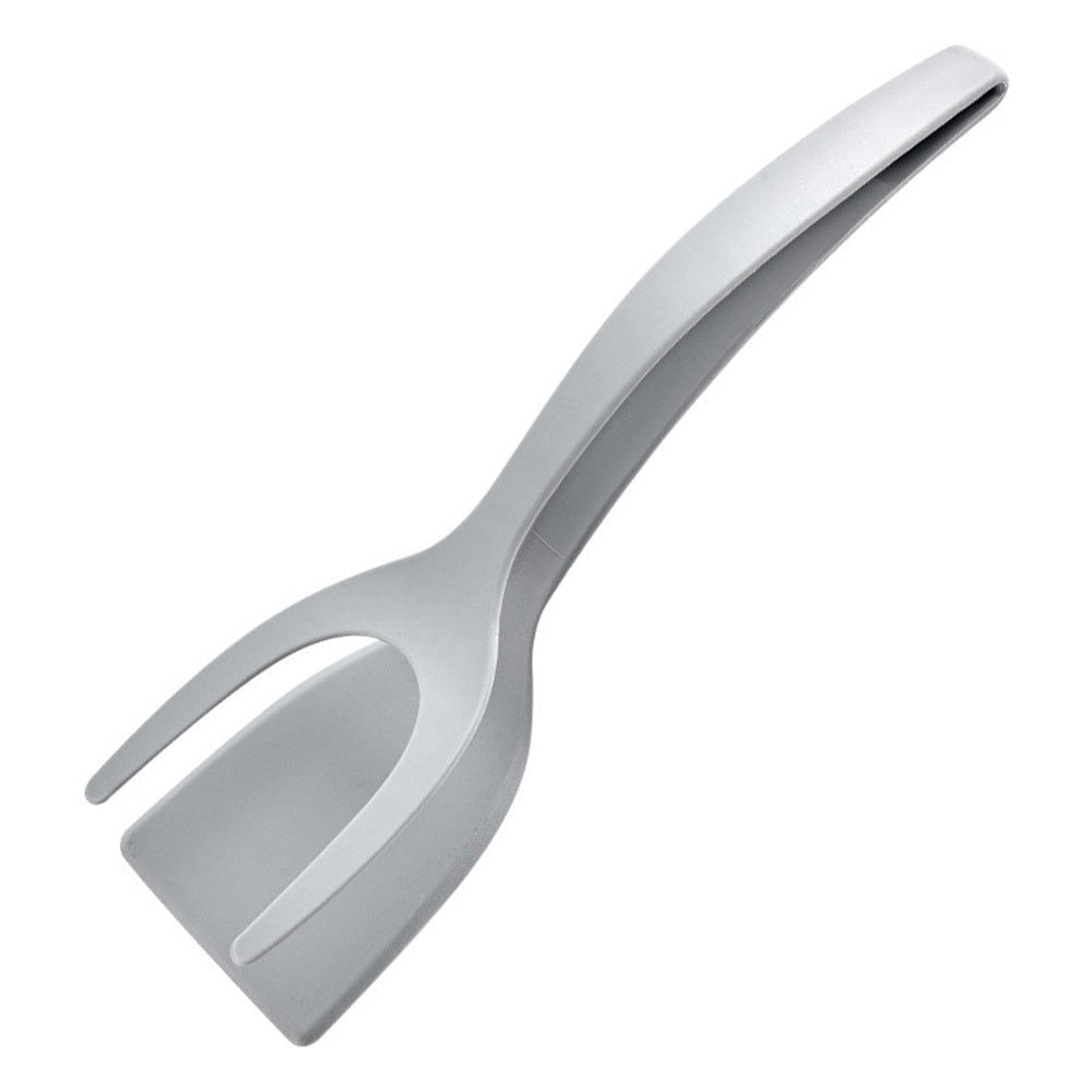 LovelyRLovely 2 In 1 Grip And Flip Tongs Egg Spatula Grey LovelyRLovely 2 In 1 Grip And Flip Tongs Egg Spatula