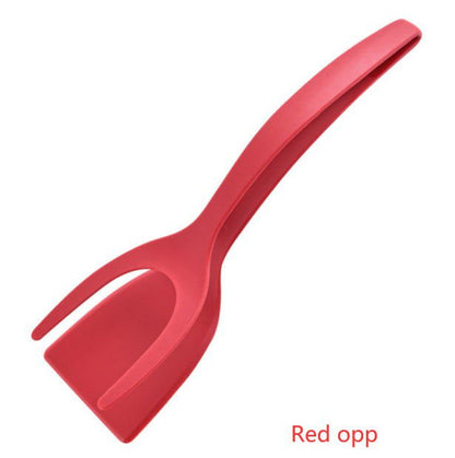 LovelyRLovely 2 In 1 Grip And Flip Tongs Egg Spatula LovelyRLovely 2 In 1 Grip And Flip Tongs Egg Spatula