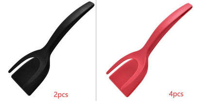 LovelyRLovely 2 In 1 Grip And Flip Tongs Egg Spatula Set2 LovelyRLovely 2 In 1 Grip And Flip Tongs Egg Spatula