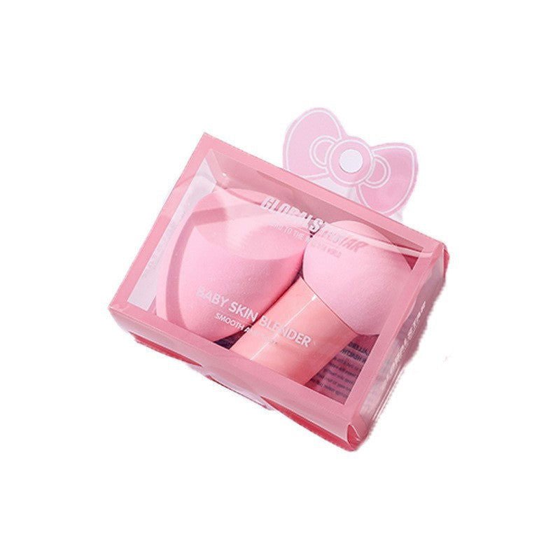 LovelyRLovely 2 Pack Small Mushroom Head Powder Puff B Random Colors LovelyRLovely 2 Pack Small Mushroom Head Beauty Blender