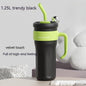 LovelyRLovely 304-316 Stainless Steel In Black / 1250ML 304-316 Stainless Steel Insulated Vacuum Cup