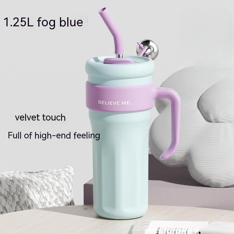 LovelyRLovely 304-316 Stainless Steel In Blue / 1250ML 304-316 Stainless Steel Insulated Vacuum Cup