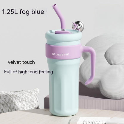 LovelyRLovely 304-316 Stainless Steel In Blue / 1250ML 304-316 Stainless Steel Insulated Vacuum Cup