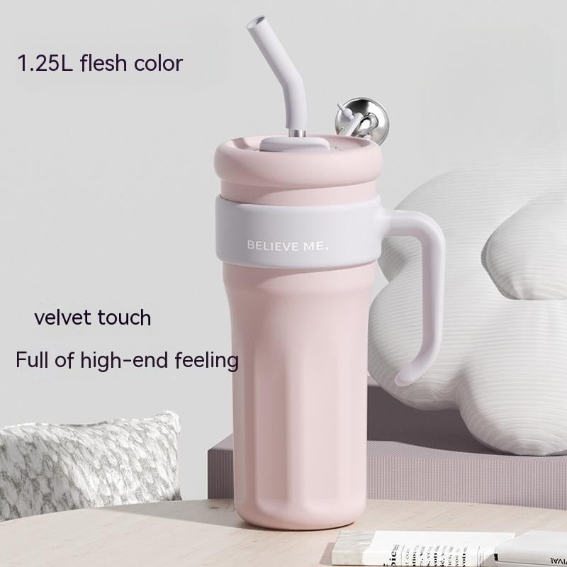 LovelyRLovely 304-316 Stainless Steel In Flesh / 1250ML 304-316 Stainless Steel Insulated Vacuum Cup