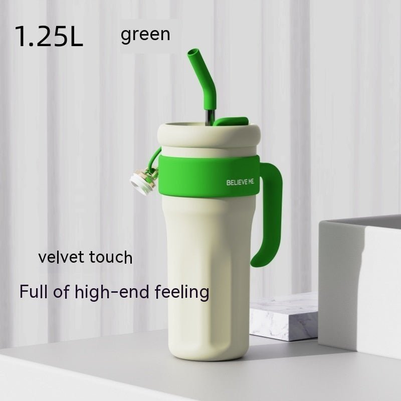 LovelyRLovely 304-316 Stainless Steel In Green / 1250ML 304-316 Stainless Steel Insulated Vacuum Cup