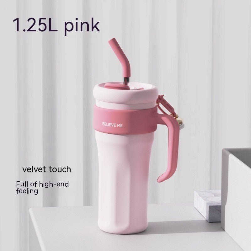 LovelyRLovely 304-316 Stainless Steel In Pink / 1250ML 304-316 Stainless Steel Insulated Vacuum Cup