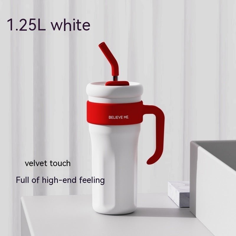 LovelyRLovely 304-316 Stainless Steel In White / 1250ML 304-316 Stainless Steel Insulated Vacuum Cup