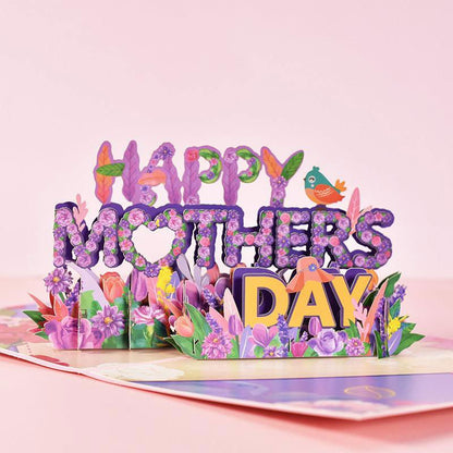 LovelyRLovely 3D PopUp Flower Bouquet Cards Happy Mothers Day LovelyRLovely 3D PopUp Flower Bouquet Cards