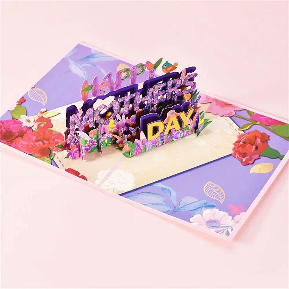 LovelyRLovely 3D PopUp Flower Bouquet Cards LovelyRLovely 3D PopUp Flower Bouquet Cards