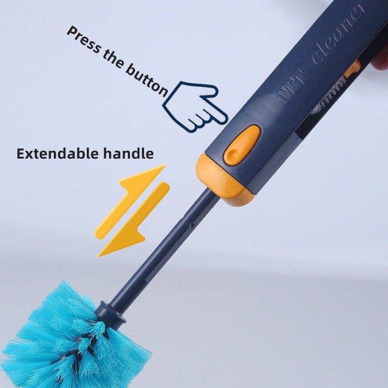 LovelyRLovely 4 In 1 Bottle Multifunctio Blue 4 In 1 Bottle Multifunctional Cleaning Brush