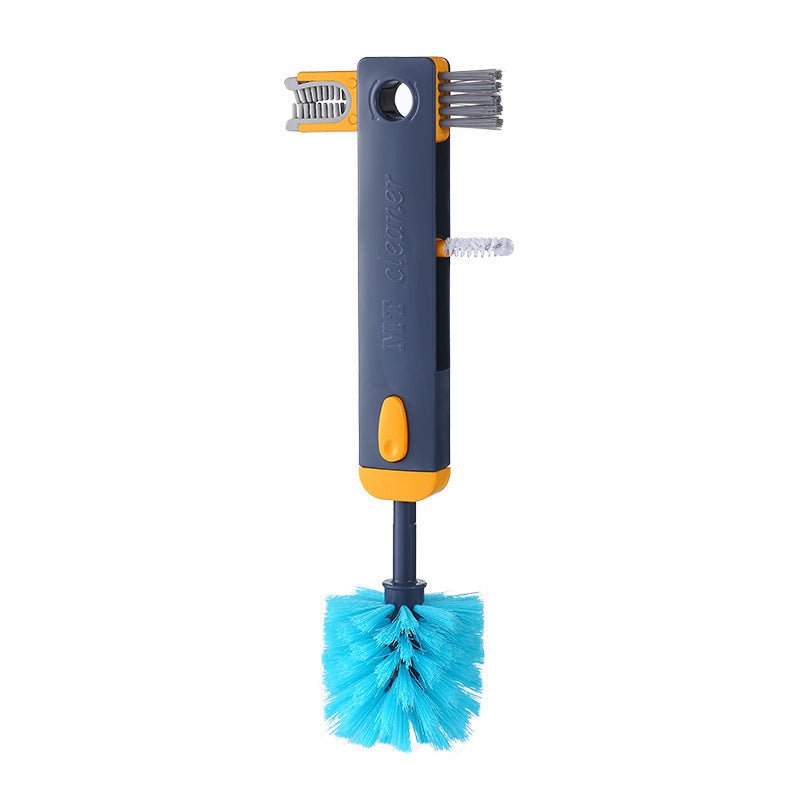 LovelyRLovely 4 In 1 Bottle Multifunctio Blue 4 In 1 Bottle Multifunctional Cleaning Brush