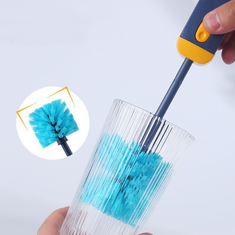 LovelyRLovely 4 In 1 Bottle Multifunctio Blue 4 In 1 Bottle Multifunctional Cleaning Brush