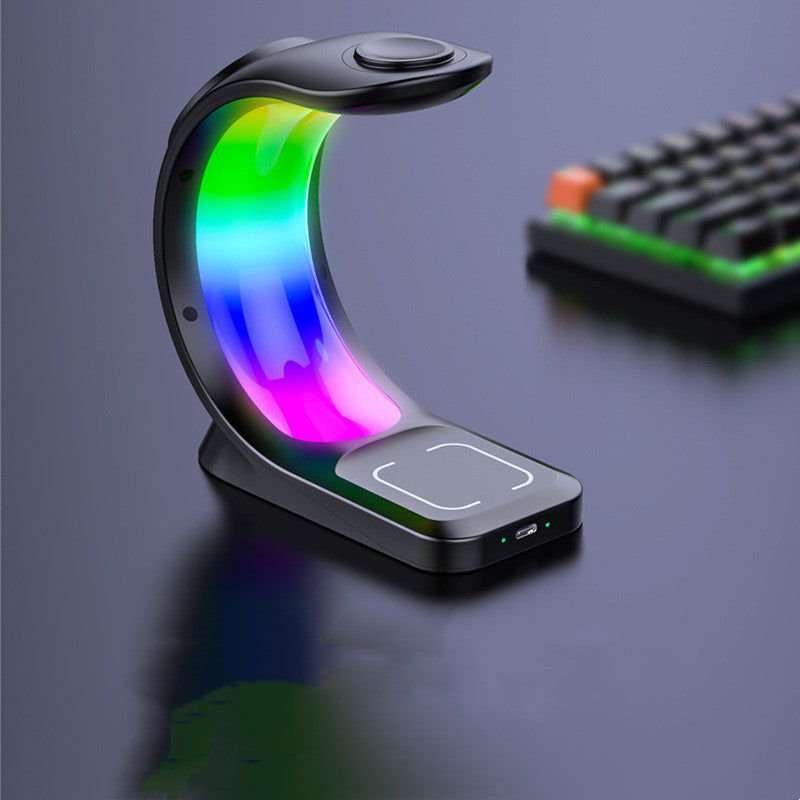 LovelyRLovely 4 In 1 Magnetic Wireless Charger LovelyRLovely 4 In 1 Magnetic Wireless Charging Station