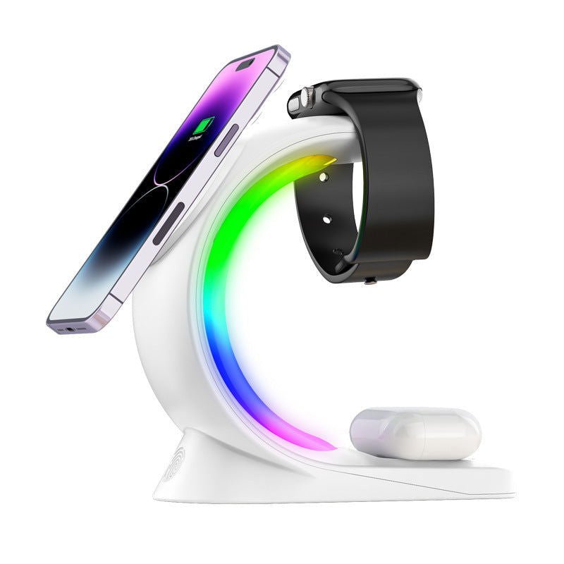 LovelyRLovely 4 In 1 Magnetic Wireless Charger LovelyRLovely 4 In 1 Magnetic Wireless Charging Station