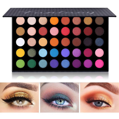 LovelyRLovely 40 Color Murphy Eye Shadow Glitter Earth LovelyRLovely 40 Color Murphy Eye Shadow Plate