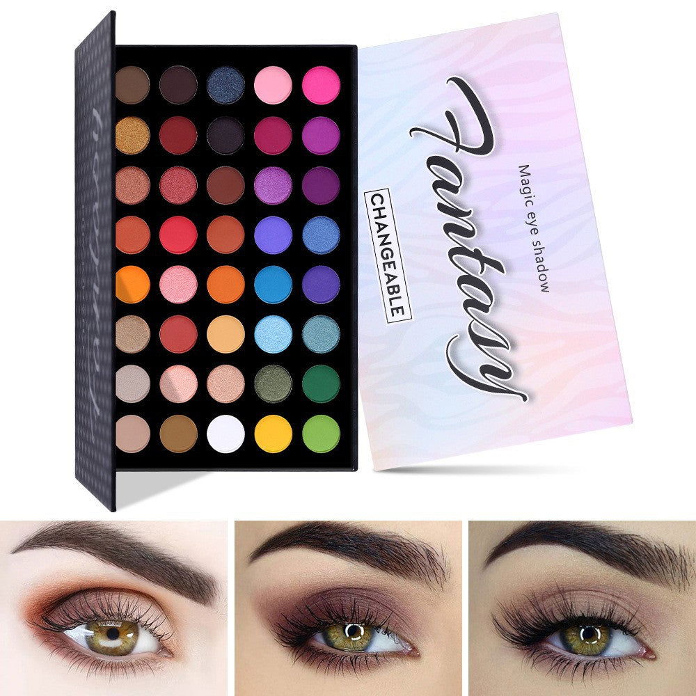 LovelyRLovely 40 Color Murphy Eye Shadow Glitter Earth LovelyRLovely 40 Color Murphy Eye Shadow Plate