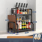 LovelyRLovely 402-1 LovelyRLovely Thickening Upgraded Stainless Steel Kitchen Storage Rack