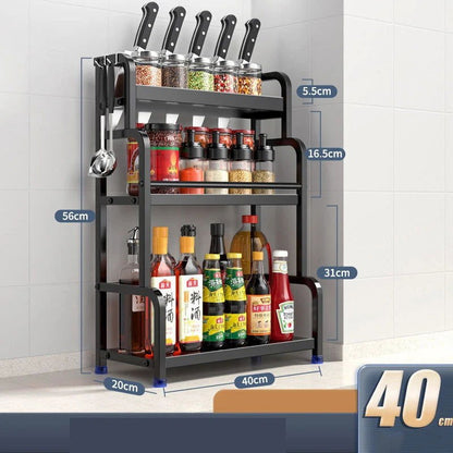 LovelyRLovely 403 LovelyRLovely Thickening Upgraded Stainless Steel Kitchen Storage Rack