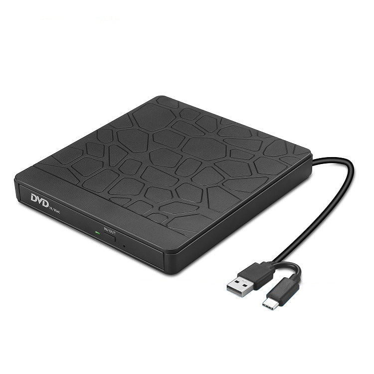 LovelyRLovely 5-in-1 Multi-function External Optical D Black LovelyRLovely 5-in-1 Multi-function External Optical Drive