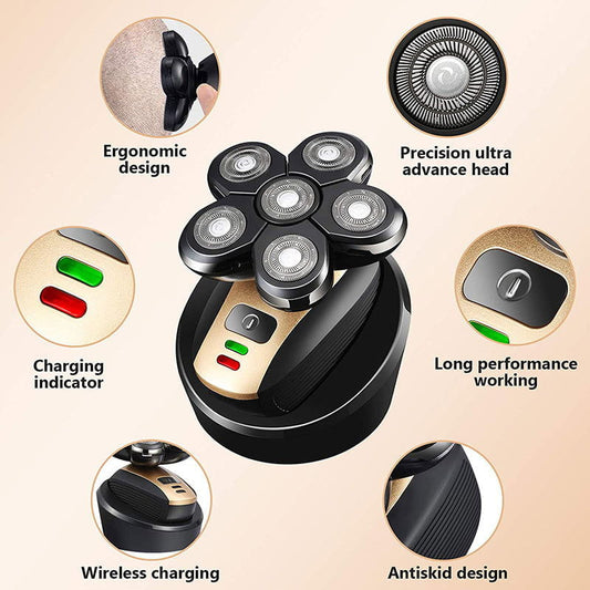 LovelyRLovely 5 In 1 Multifunctional Electric Shaver LovelyRLovely 5 In 1 Multifunctional Electric Shaver