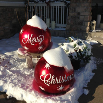 60M PVC Outdoor Christmas Ornament Ball - LovelyRLovely