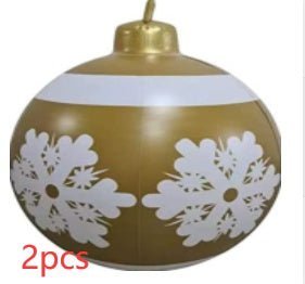 LovelyRLovely 60M PVC Outdoor Christmas Ornament Ball 60M PVC Outdoor Christmas Ornament Ball