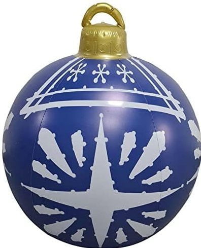 60M PVC Outdoor Christmas Ornament Ball - LovelyRLovely