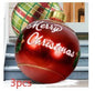 LovelyRLovely 60M PVC Outdoor Christmas Ornament Ball Christmas / 3PCS / 60cm 60M PVC Outdoor Christmas Ornament Ball