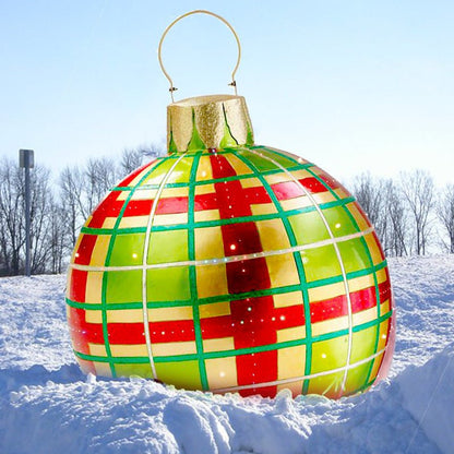 60M PVC Outdoor Christmas Ornament Ball - LovelyRLovely