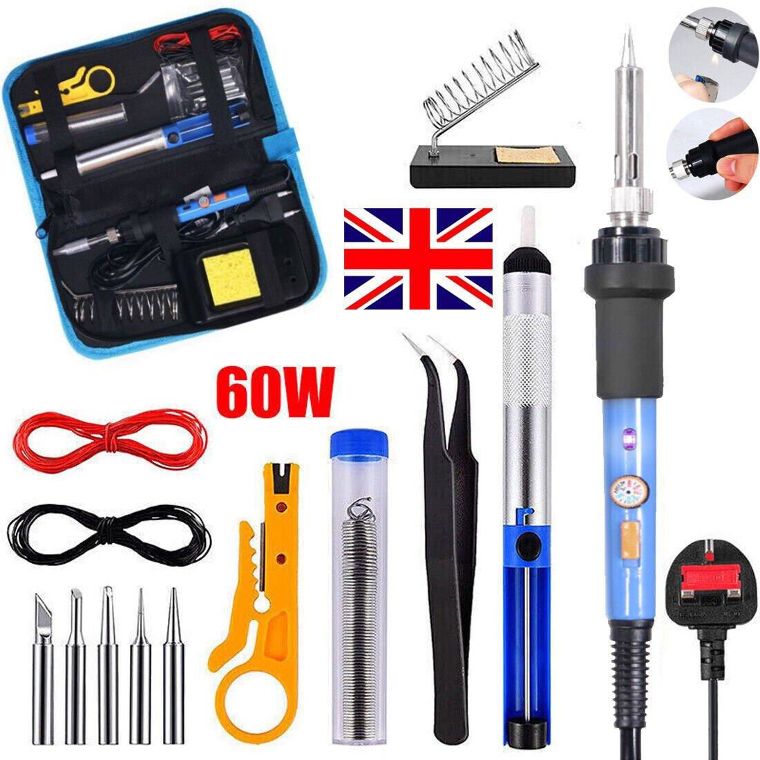 LovelyRLovely 60W Soldering Iron Kit Soldering Iron LovelyRLovely 60W Welding/Soldering Iron Kit