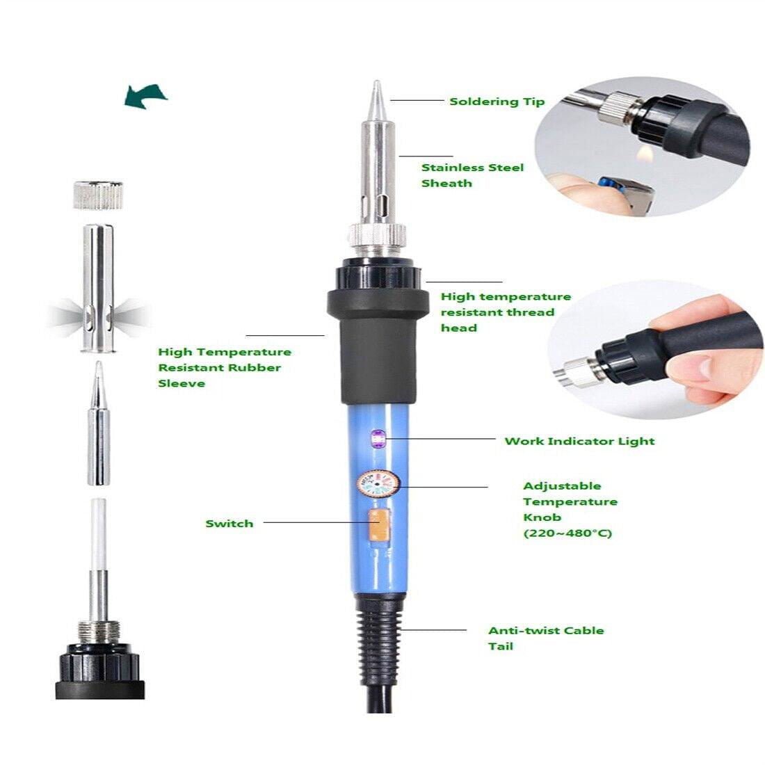 LovelyRLovely 60W Soldering Iron Kit Soldering Iron LovelyRLovely 60W Welding/Soldering Iron Kit