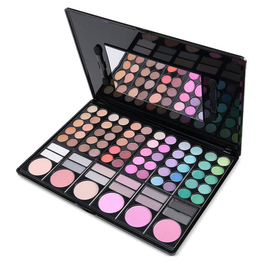 LovelyRLovely 78Color Eyeshadow Palette Matte Shimmer LovelyRLovely 78 Color Matte Shimmer Eyeshadow Palette