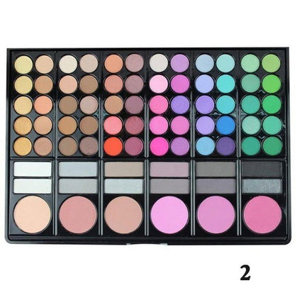 LovelyRLovely 78Color Eyeshadow Palette Matte Shimmer LovelyRLovely 78 Color Matte Shimmer Eyeshadow Palette