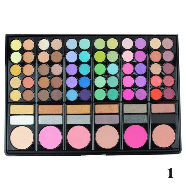 LovelyRLovely 78Color Eyeshadow Palette Matte Shimmer LovelyRLovely 78 Color Matte Shimmer Eyeshadow Palette