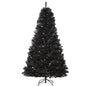 LovelyRLovely 7ft Realistic Artificial 1346 Tips Chris Black 7ft Realistic Artificial 1346 Tips Christmas Tree