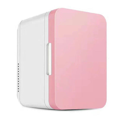 LovelyRLovely 8L Portable Vehicle Refrigerator Pink / us 8L Portable Vehicle Refrigerator