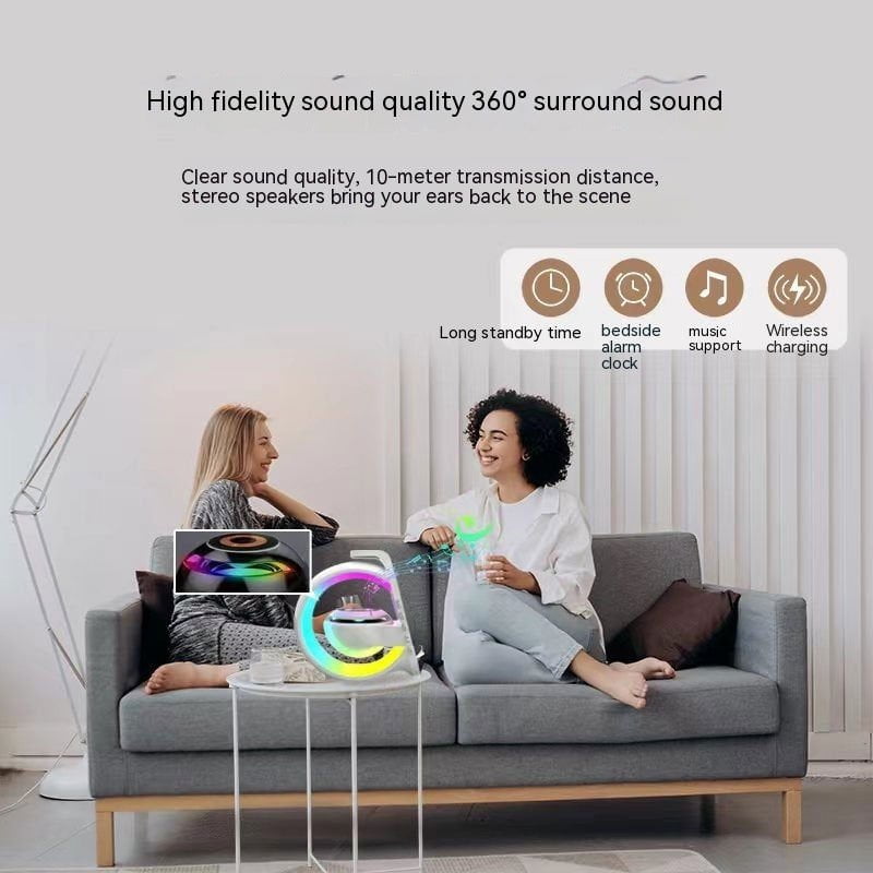 LovelyRLovely A Bluetooth Speaker Six-in-one Wireless LovelyRLovely Letter G Bluetooth Speaker /Wireless Charger