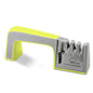 LovelyRLovely A Four-in-one Family Uses A Sharpener To Yellow green LovelyRLovely A Grade Four-in-one Kitchen Knife Sharpener