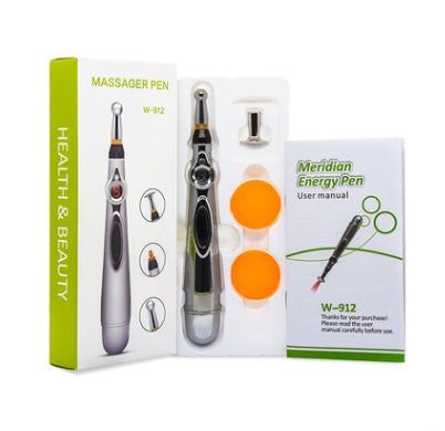 LovelyRLovely Acupuncture and Moxibustion Pen EN boxed / Two Meridian oil LovelyRLovely Laser Acupuncture and Moxibustion Massage Pen