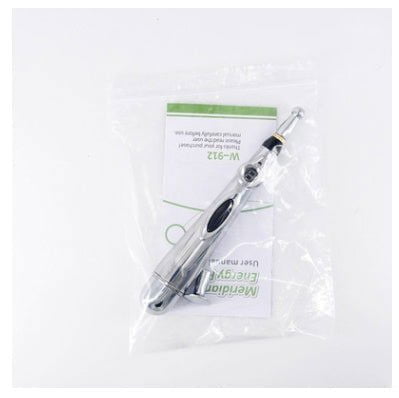 LovelyRLovely Acupuncture and Moxibustion Pen OPP bag / 3 heads LovelyRLovely Laser Acupuncture and Moxibustion Massage Pen