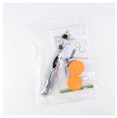 LovelyRLovely Acupuncture and Moxibustion Pen Opp bag / Two Meridian oil LovelyRLovely Laser Acupuncture and Moxibustion Massage Pen