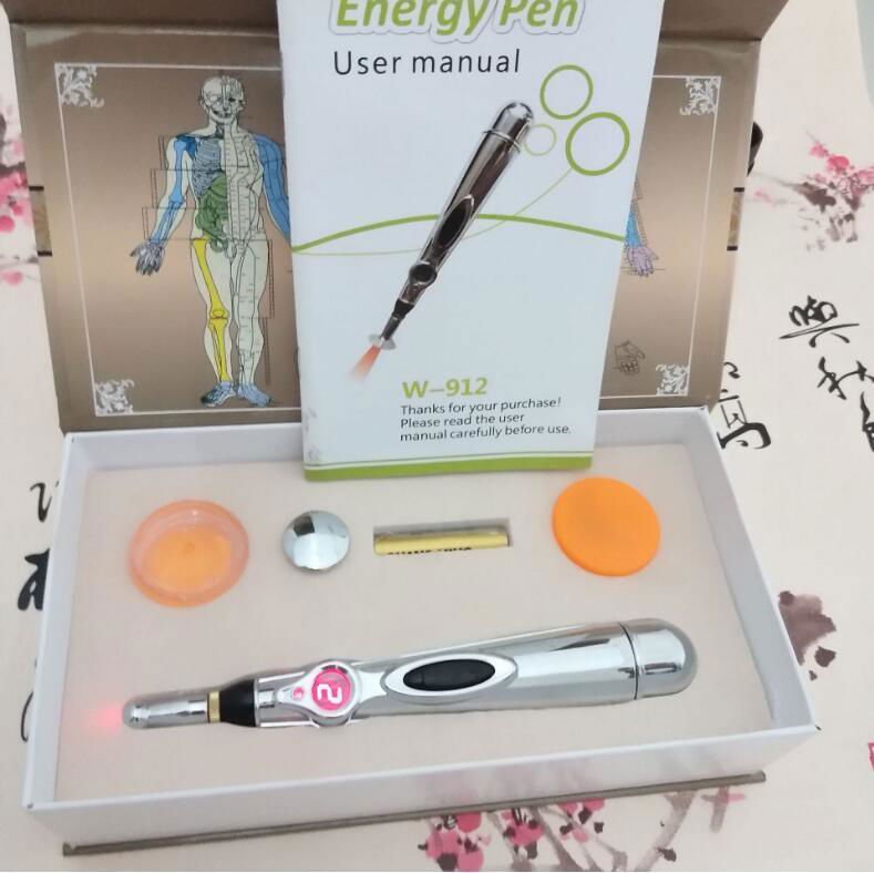 LovelyRLovely Acupuncture and Moxibustion Pen With box / Two Meridian oil LovelyRLovely Laser Acupuncture and Moxibustion Massage Pen