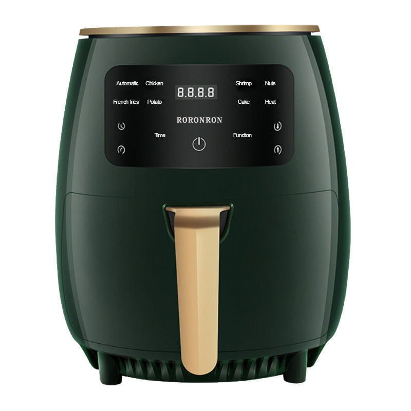 LovelyRLovely Air Fryer Smart Touch Home Electric Frye Green / EU 220V LovelyRLovely Smart Touch Electric Air Fryer