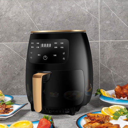 LovelyRLovely Air Fryer Smart Touch Home Electric Frye LovelyRLovely Smart Touch Electric Air Fryer