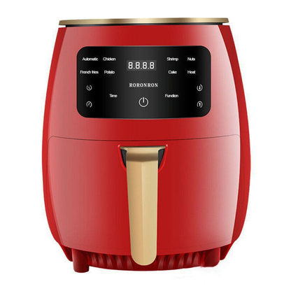 LovelyRLovely Air Fryer Smart Touch Home Electric Frye Red / EU 220V LovelyRLovely Smart Touch Electric Air Fryer