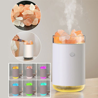 LovelyRLovely Air Humidifier Crystal Salt Stone LovelyRLovely Crystal Salt Air Humidifier